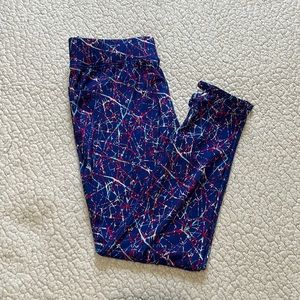 Pre Owned Athletic Works Girls Legging Size  10/ 12 Plus